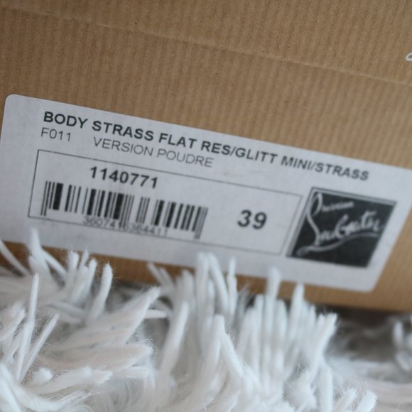 Authentic Christian Louboutin Flats - Picture 3 of 5